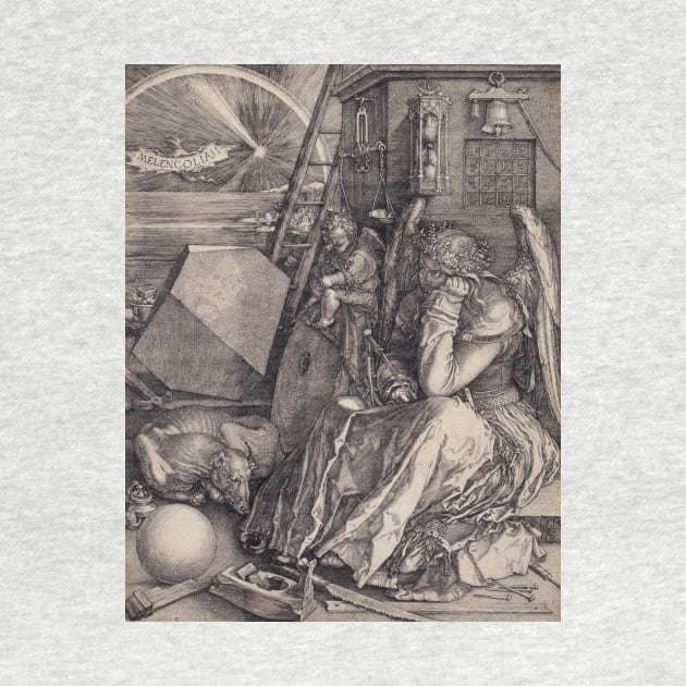 Melancolia I by Albrecht Durer by Classic Art Stall